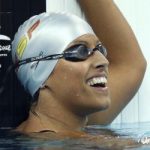 Teresa Perales nadadora paralímpica