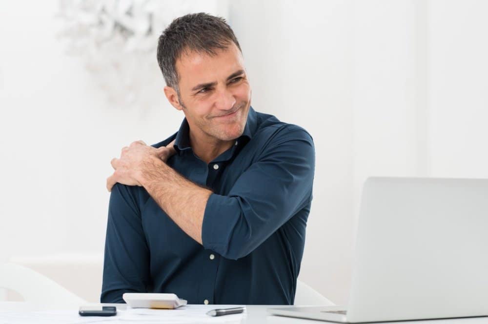 Tratamiento de fisioterapia para la artrosis en el hombro