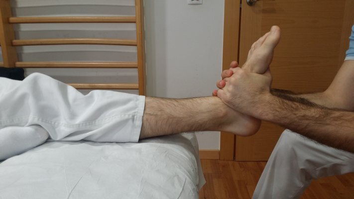 Fisioterapia para artritis en pie