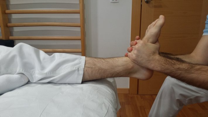 Fisioterapia para artritis en pie