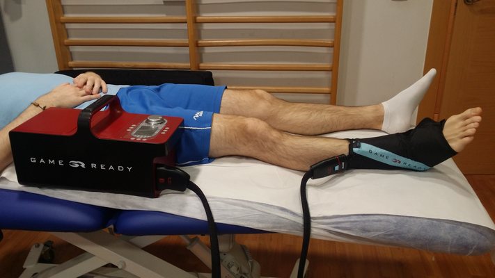 Fisioterapia para esguince de tobillo grado 1